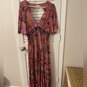 COPY - Bohemian Anthropologie dress